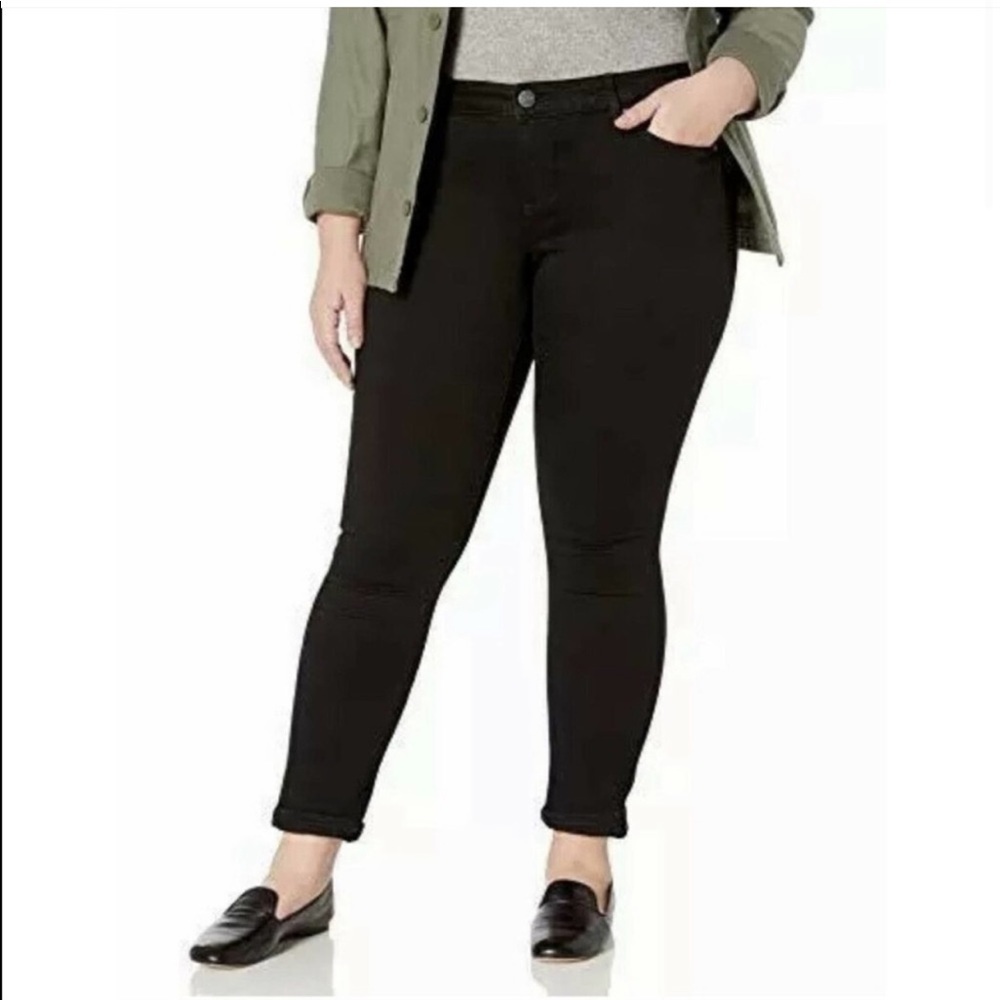 NWT Stitch Fix Slink Jeans Curvy Skinny-Black-Size 18W